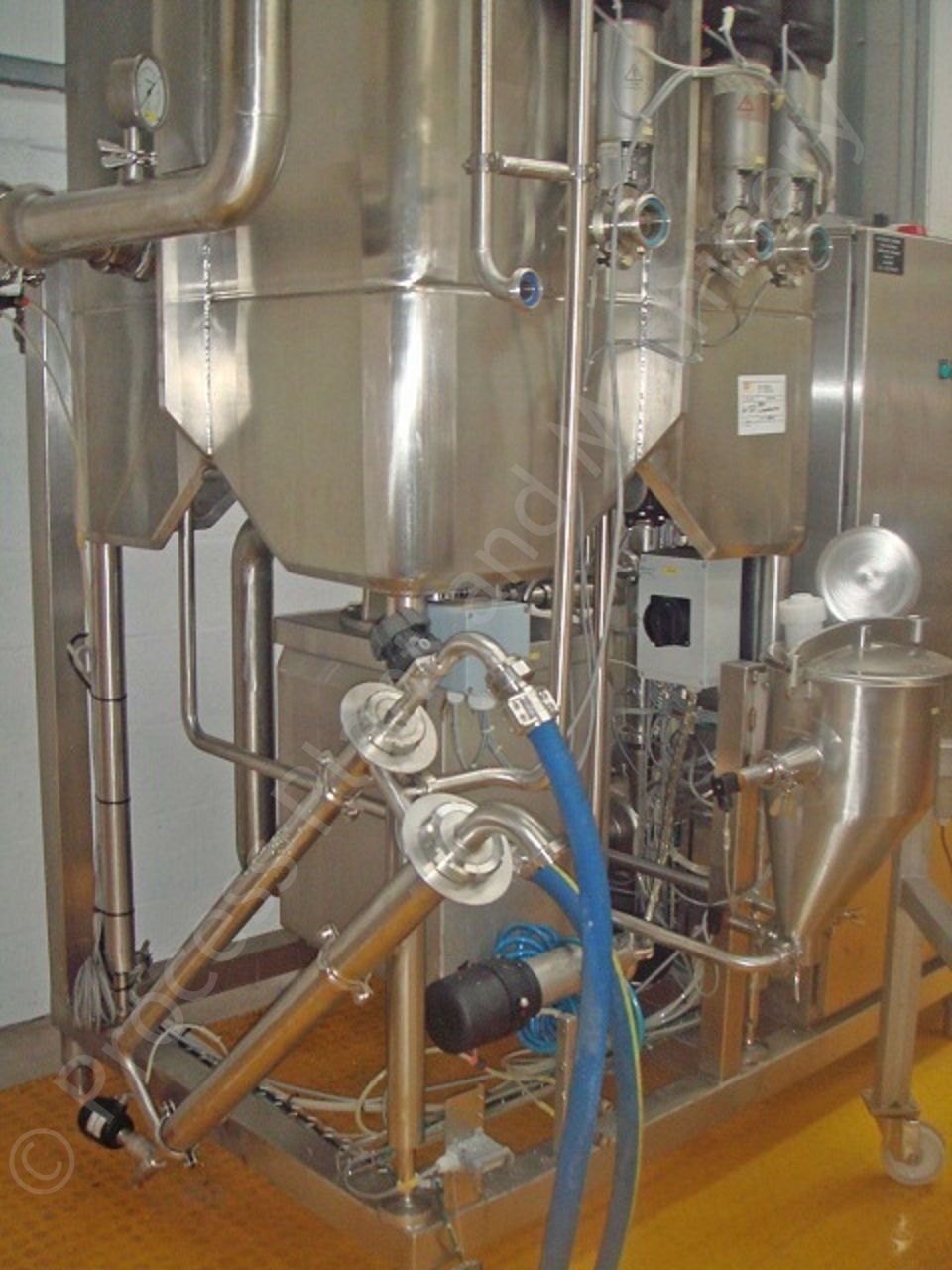 500 Ltr APV FlexMix Liquiverter (Liquifier) Process Plant